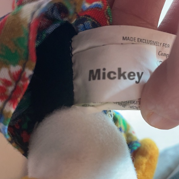 Tokyo Disney Mickey and Minnie Mouse Bean Bag Stuffed Animal Plush - Picture 10 of 14